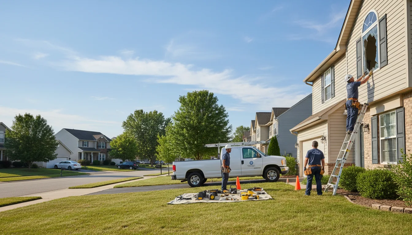 Expert window installer providing residential service in Rosser, TX
